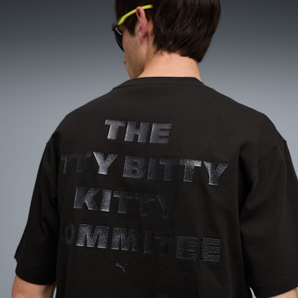 GRAPHIC Tee Men, PUMA Black, extralarge