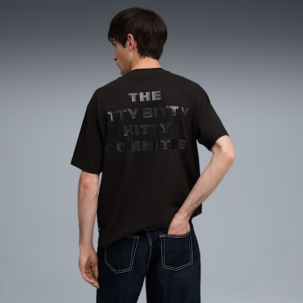 GRAPHIC Tee Men, PUMA Black, extralarge