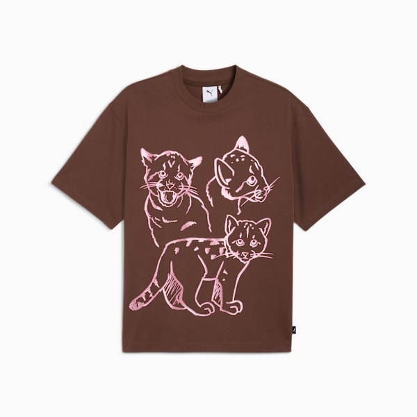 GRAPHIC Tee Men, Espresso Brown, extralarge