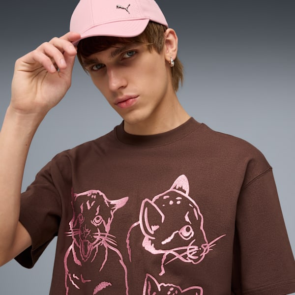 GRAPHIC Tee Men, Espresso Brown, extralarge