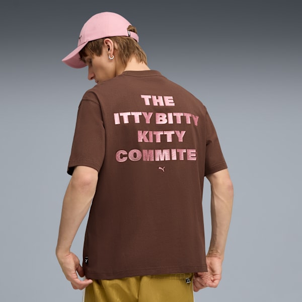 GRAPHIC Itty Bitty Tee Men, Espresso Brown, extralarge-GBR