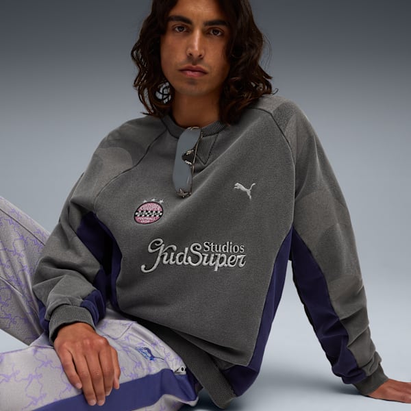 PUMA公式】メンズ PUMA x KIDSUPER STUDIOS クルー スウェット