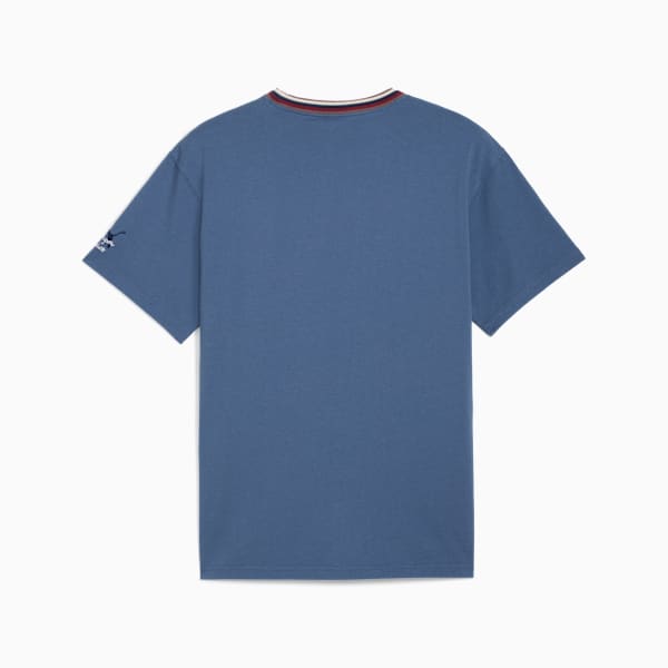 PUMA x KIDSUPER Men's Graphic Tee, Dark Indigo, extralarge-IND