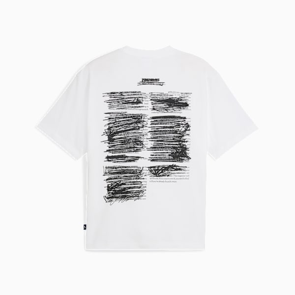 GRAPHIC Tee Men, PUMA White, extralarge