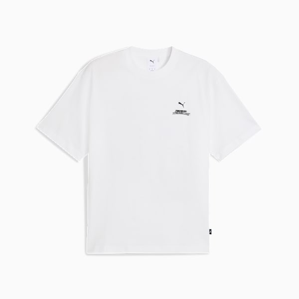 GRAPHIC Tee Men, PUMA White, extralarge