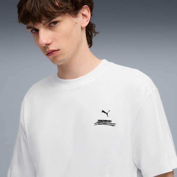 GRAPHIC Tee Men, PUMA White, extralarge