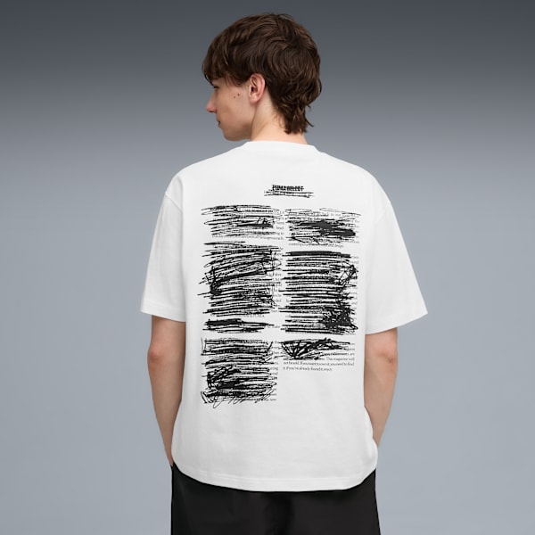 GRAPHIC Tee Men, PUMA White, extralarge