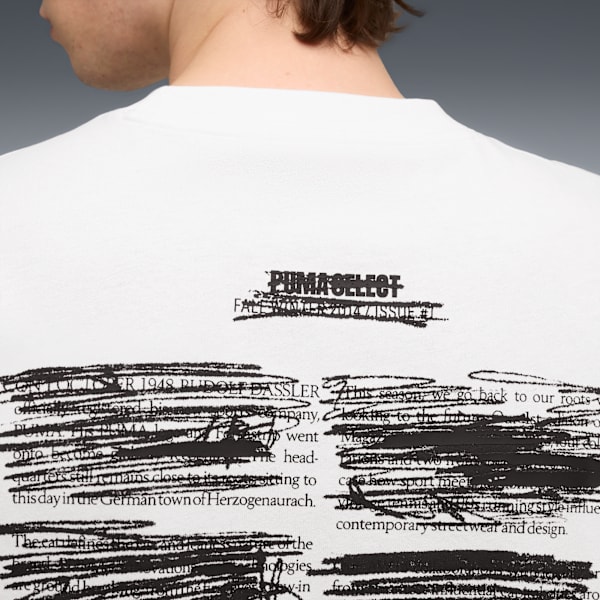 GRAPHIC Tee Men, PUMA White, extralarge