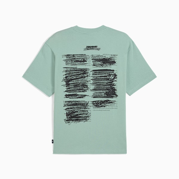 GRAPHIC Tee Men, Light Moss, extralarge