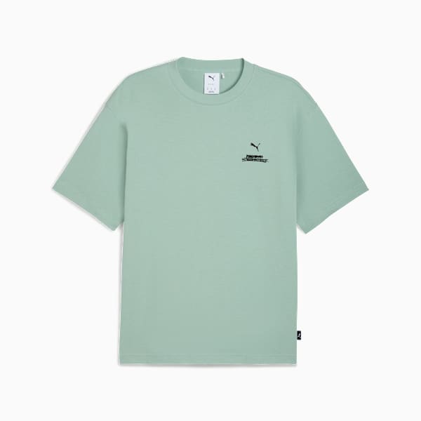 GRAPHIC Tee Men, Light Moss, extralarge