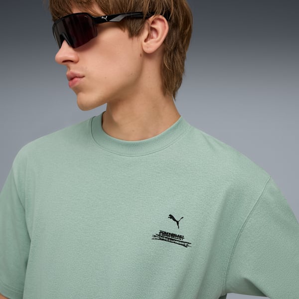 GRAPHIC Tee Men, Light Moss, extralarge