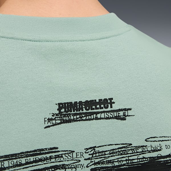 GRAPHIC Tee Men, Light Moss, extralarge