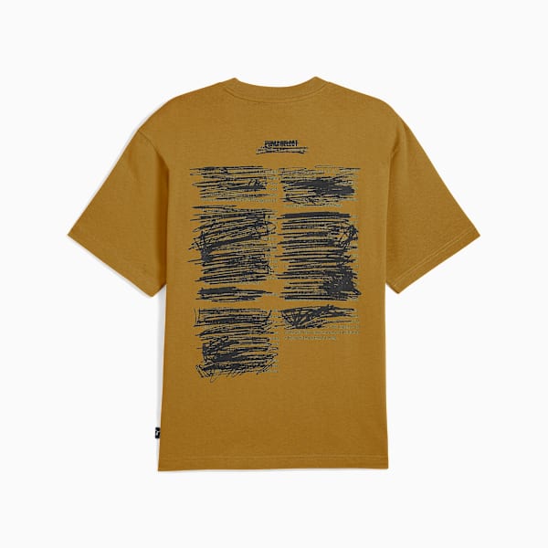 GRAPHIC Tee Men, Honey Butter, extralarge