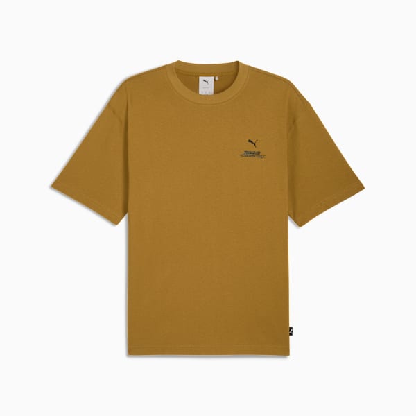 GRAPHIC Tee Men, Honey Butter, extralarge