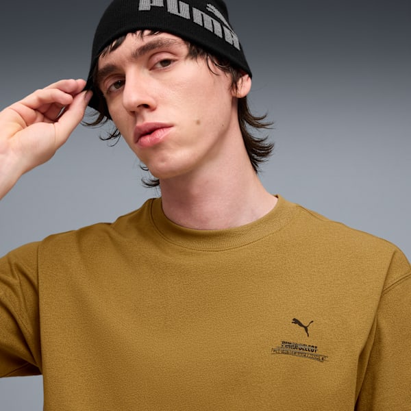 House of Graphics Men's Tee, Honey Butter, extralarge