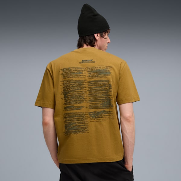 GRAPHIC Tee Men, Honey Butter, extralarge