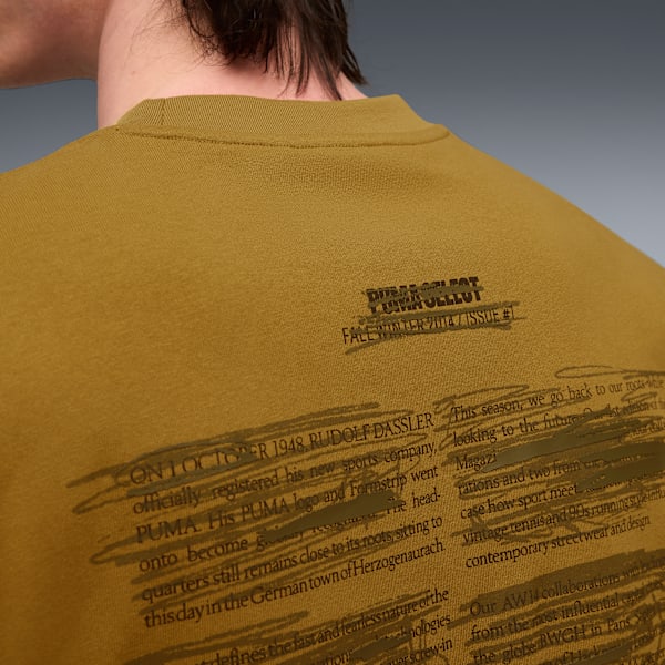 GRAPHIC Tee Men, Honey Butter, extralarge