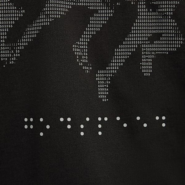 GRAPHIC Long Sleeve Top Men, PUMA Black, extralarge