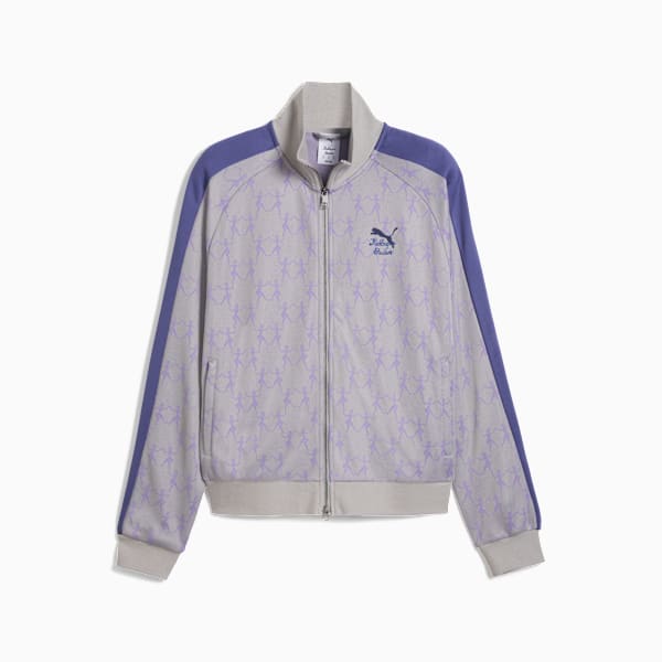 PUMA x KIDSUPER T7 Jacket, Gray Echo-AOP, extralarge-IND