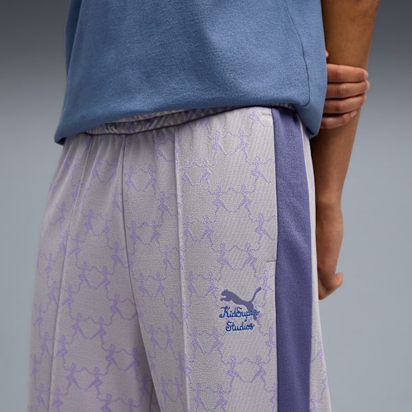 PUMA x KIDSUPER T7 Pants Unisex, Gray Echo-AOP, extralarge
