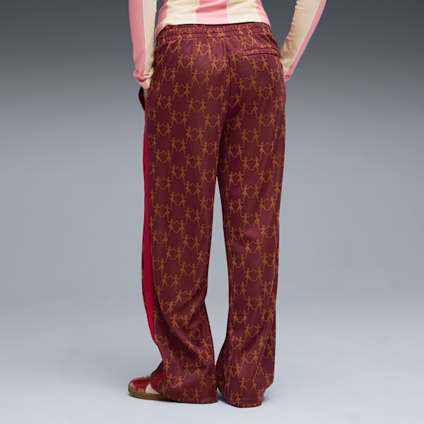 PUMA x KIDSUPER T7 Pants, Ruby Shimmer-AOP, extralarge-IND