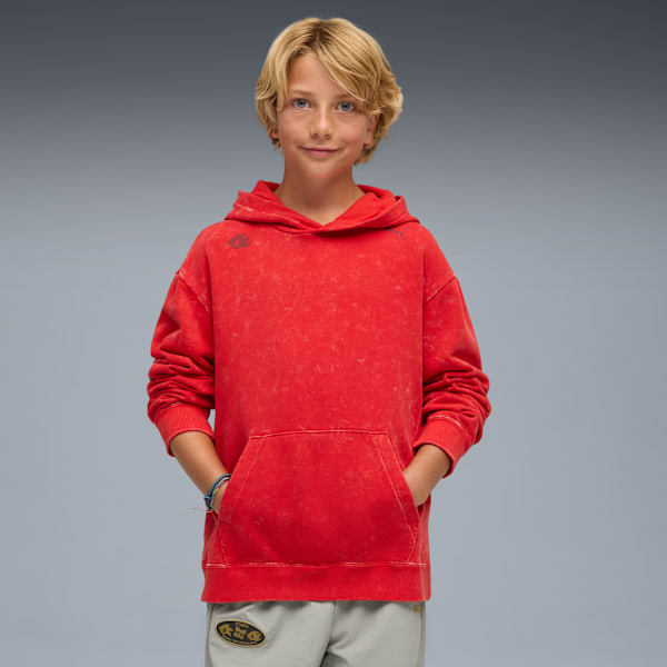 PUMA X SONIC Graphic Hoodie, For All Time Red, extralarge