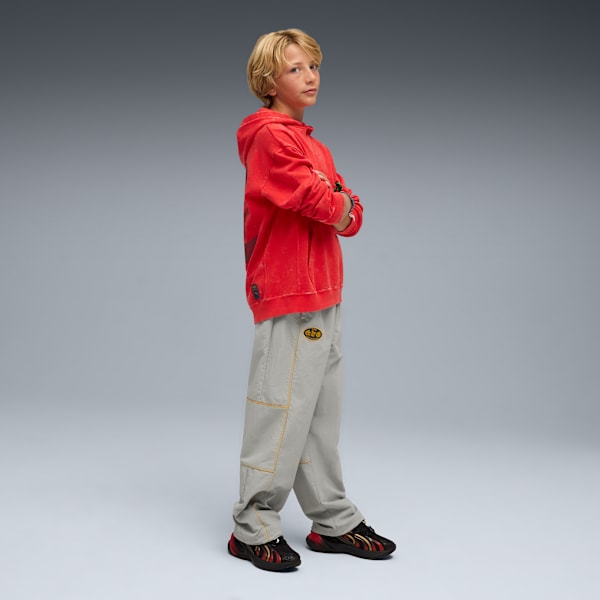 PUMA X SONIC Graphic Hoodie, For All Time Red, extralarge