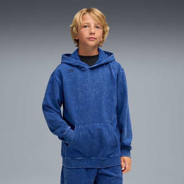 PUMA X SONIC Graphic Hoodie, Clyde Royal, extralarge