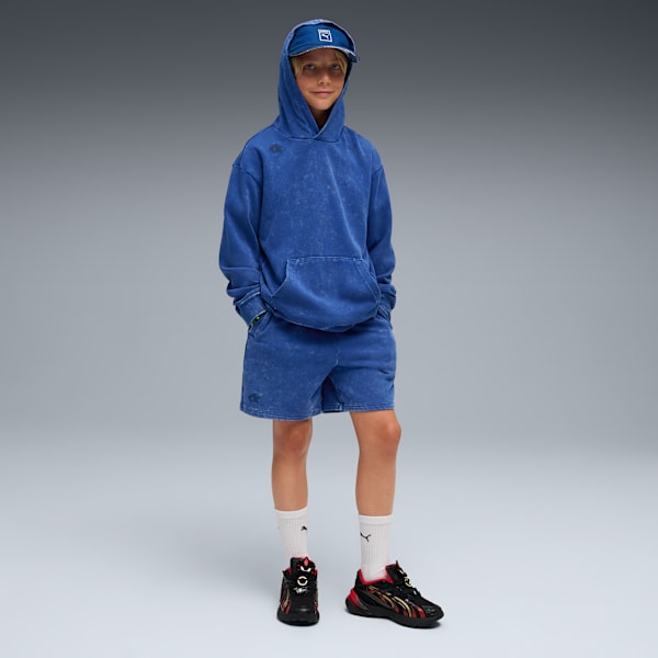PUMA X SONIC Graphic Hoodie, Clyde Royal, extralarge