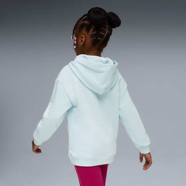PUMA X HELLO KITTY & FRIENDS Girls' Graphic Hoodie, Sea Glass, extralarge-IND