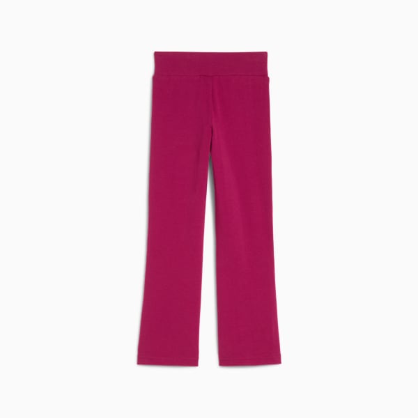 Leggings acampanados PUMA x HELLO KITTY para niñas, Berry, extralarge