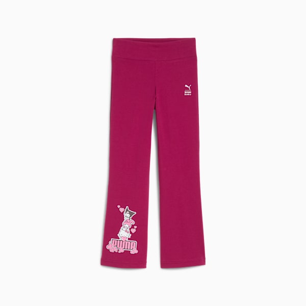 Legging évasé PUMA x HELLO KITTY AND FRIENDS Enfant, Berry, extralarge