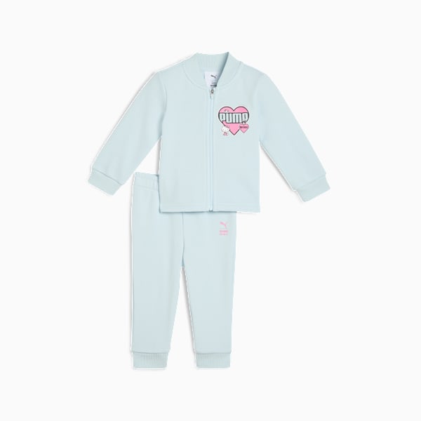 PUMA x HELLO KITTY AND FRIENDS® Toddlers' Jogger Set, Sea Glass, extralarge