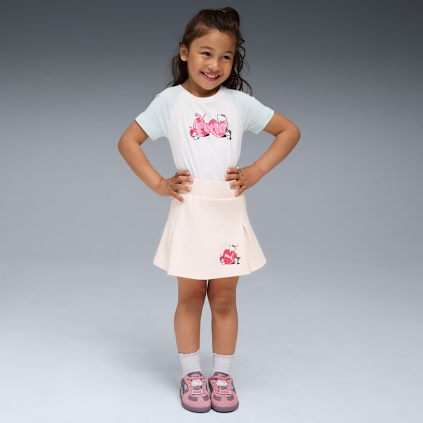 PUMA x HELLO KITTY AND FRIENDS® Little Kids' Slim Tee, PUMA White, extralarge