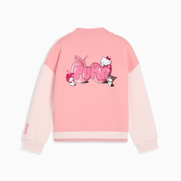 PUMA x HELLO KITTY & FRIENDS Girls’ Bomber Jacket, Pinkscape, extralarge-IND