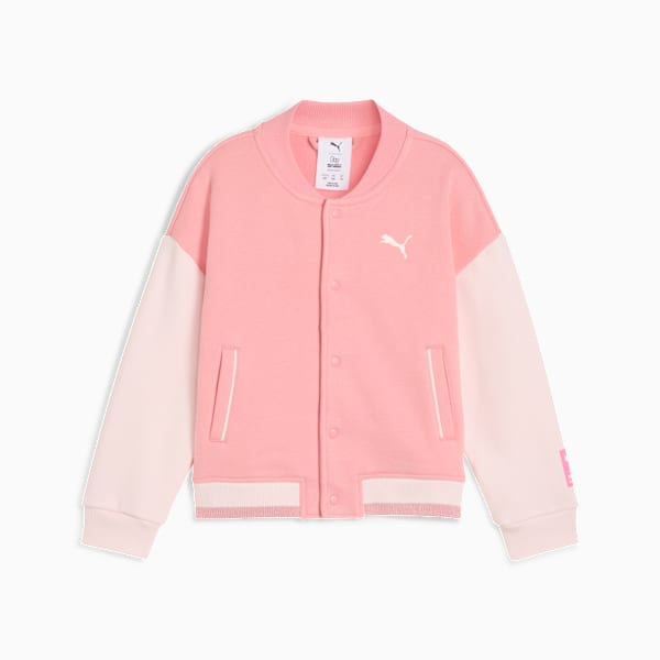 PUMA x HELLO KITTY AND FRIENDS Bomber Jacket Kids, Pinkscape, extralarge