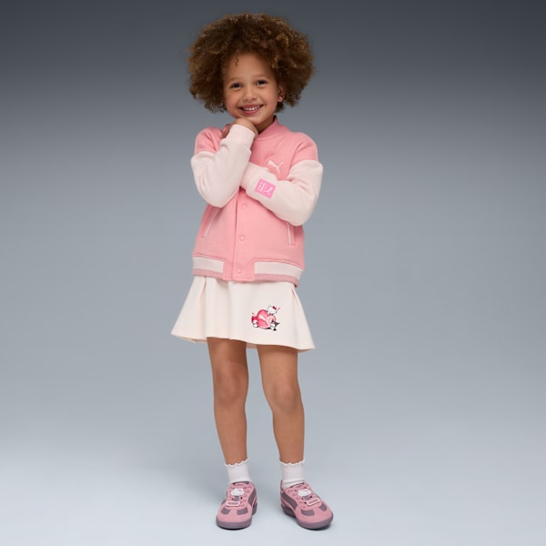 Chamarra PUMA x HELLO KITTY para niñas, Pinkscape, extralarge