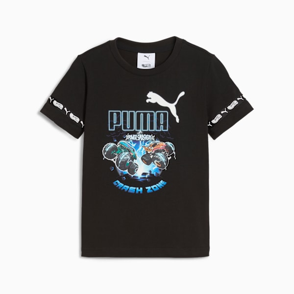 PUMA x HOT WHEELS™ MONSTER TRUCKS Tee Kids, PUMA Black, extralarge