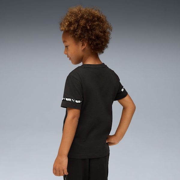 PUMA x HOT WHEELS™ MONSTER TRUCKS Tee Kids, PUMA Black, extralarge