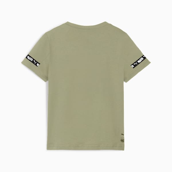 PUMA x HOT WHEELS™ MONSTER TRUCKS Tee Kids, Lux Army, extralarge