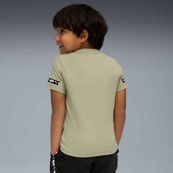 PUMA x HOT WHEELS™ MONSTER TRUCKS Tee Kids, Lux Army, extralarge