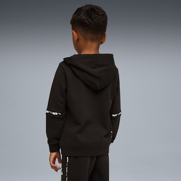 PUMA x HOT WHEELS™ MONSTER TRUCKS Hoodie Kids, PUMA Black, extralarge