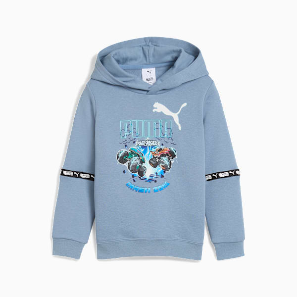 PUMA x HOT WHEELS™ MONSTER TRUCKS Hoodie Kids, Cool Blue, extralarge