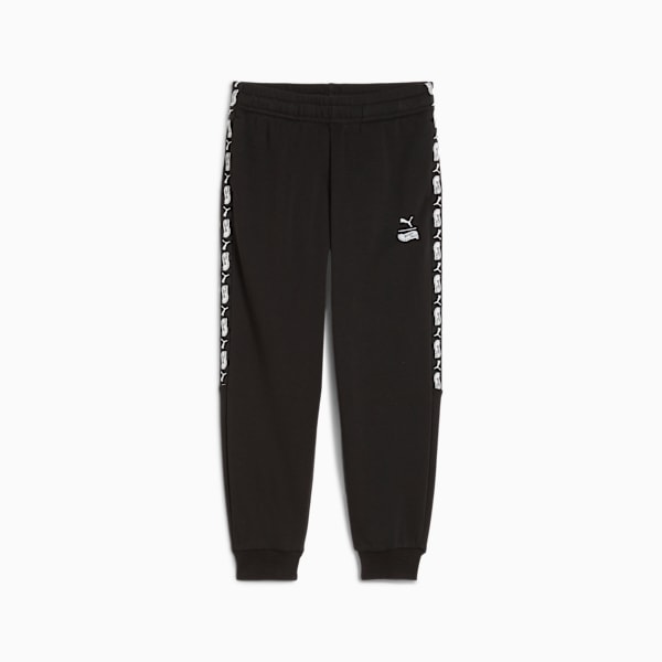 PUMA X HOT WHEELS Boys' Graphic Sweatpants, PUMA Black, extralarge-IND