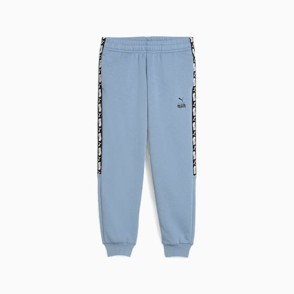 PUMA X HOT WHEELS Boys' Graphic Sweatpants, Cool Blue, extralarge-IND