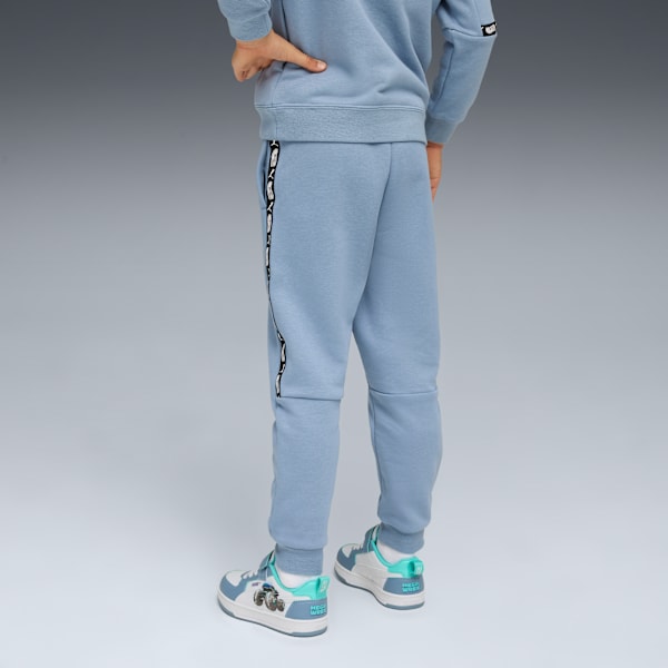 PUMA X HOT WHEELS Boys' Graphic Sweatpants, Cool Blue, extralarge-IND