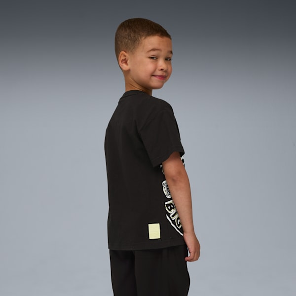 PUMA x HOT WHEELS™ MONSTER TRUCKS Tee Kids, PUMA Black, extralarge
