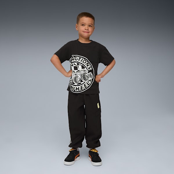 PUMA x HOT WHEELS™ MONSTER TRUCKS Tee Kids, PUMA Black, extralarge