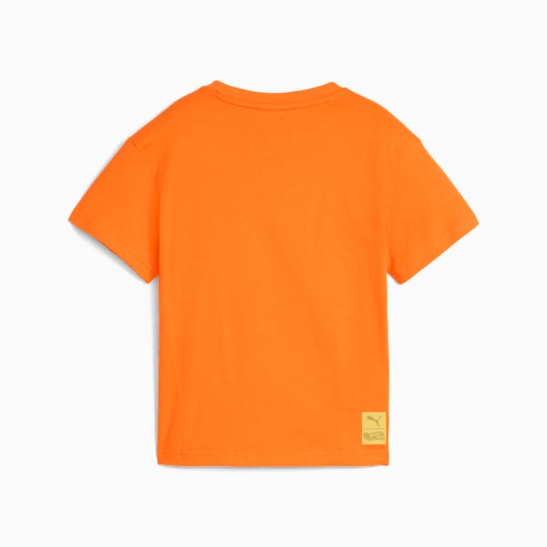 PUMA x HOT WHEELS™ MONSTER TRUCKS Tee Kids, Orange Glo, extralarge