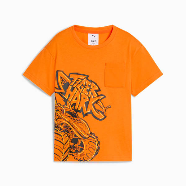 PUMA x HELLO KITTY AND FRIENDS Suede XL Sneakers Kids, Orange Glo, extralarge